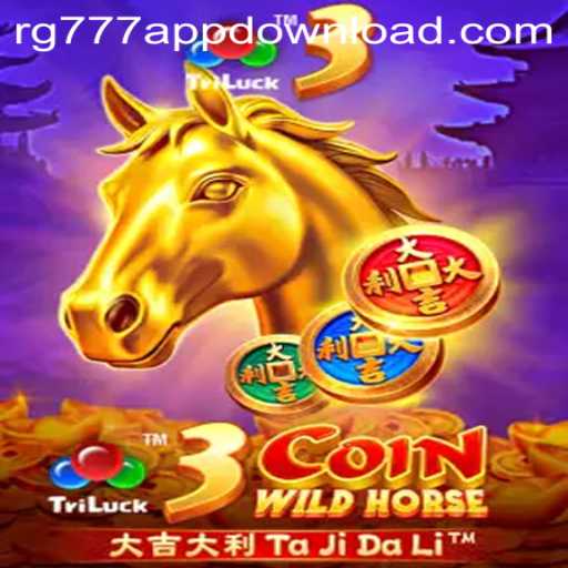 3CoinWildHorse: The Thrilling Adventure at RG777.COM